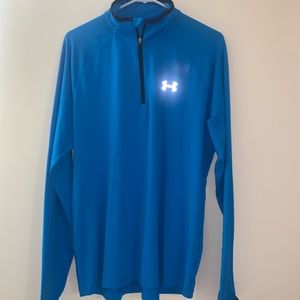 Under Armor Blue Workout Jacket